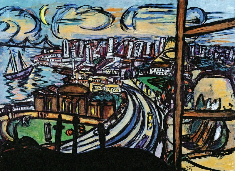 Veduta di San Francisco, 1950 - Hessisches Landesmuseum, Darmstadt